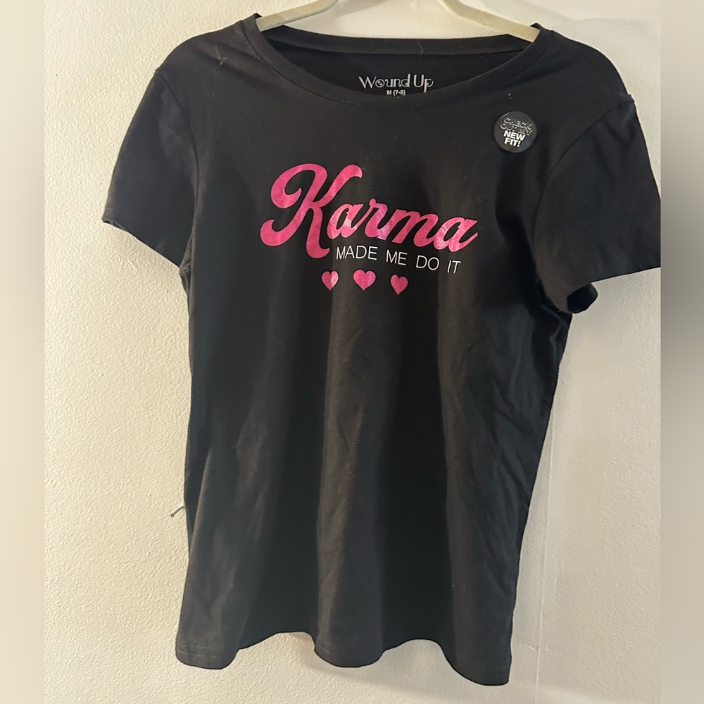 Cute wound up tee size 7